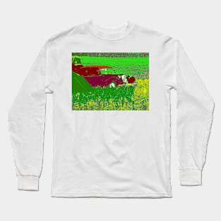 Citroen Traction Avant Long Sleeve T-Shirt